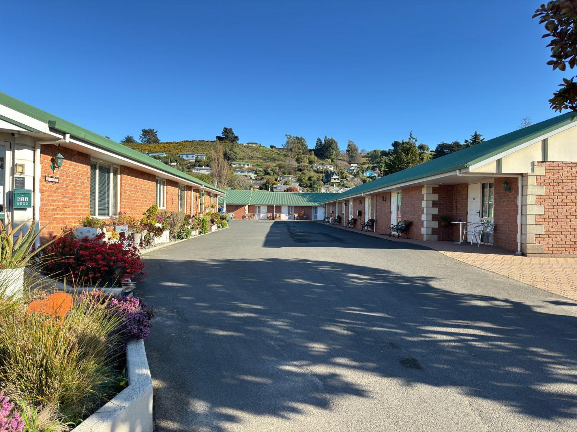Asure Ambassador Motor Lodge Oamaru Esterno foto